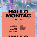 Ipse Berlin Hallo Montag - Open Air #10 with Dwson, Galen, Jana Falcon and More
