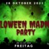 Rote Harfe Mitte  Halloween Madness by Ice Breaker