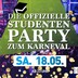 Spindler & Klatt Berlin The official student party for Carnival