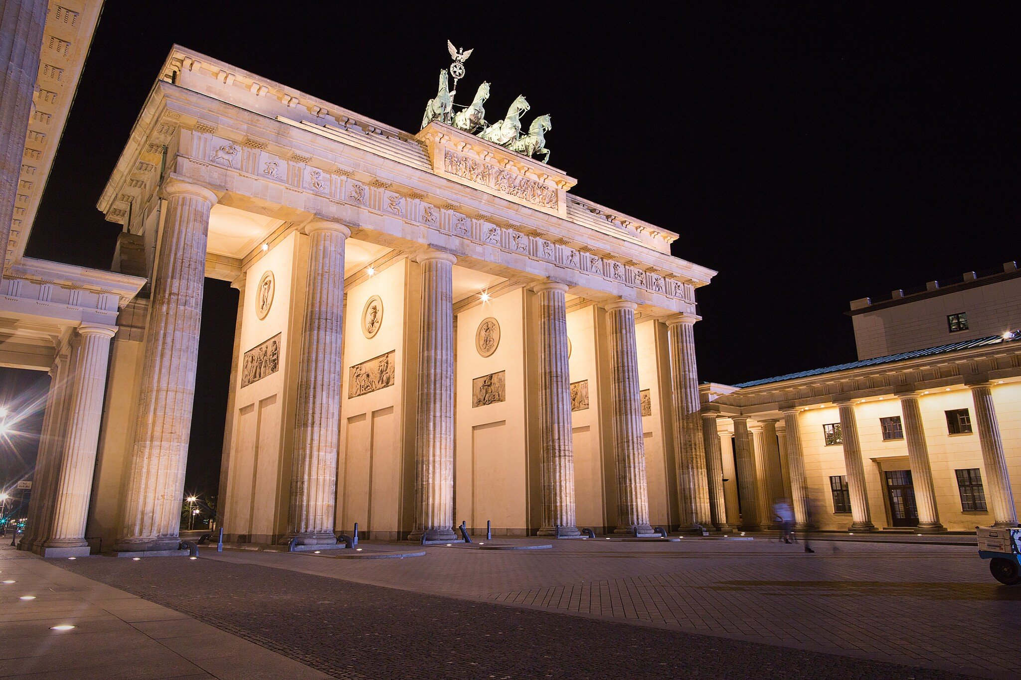 Brandenburger Tor Berlin Eventflyer #1 vom 31.12.2022