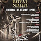 Graffiti Berlin Royal Night meets Friday