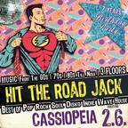 Cassiopeia Berlin Hit The Road Jack ∣ 3 Floors ∣ Birthday Party ∣Sommergarten