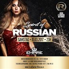 Empire Berlin Rendezvous presents: Spirit of Russia