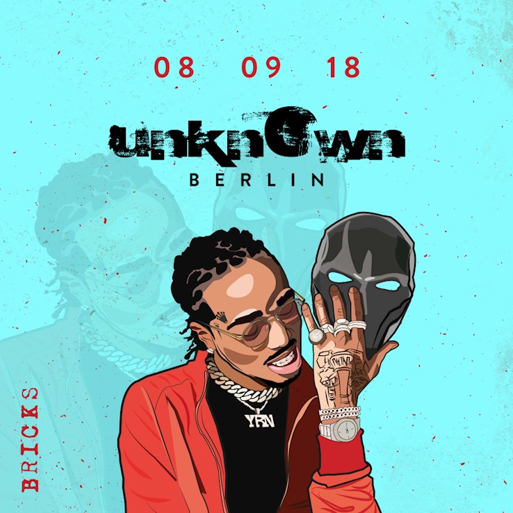 Bricks Berlin Eventflyer #1 vom 08.09.2018