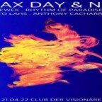 Club der Visionaere Berlin Rawax Day & Night (St. David, Rhythm Of Paradise, Nico Lahs, Robert Drewek, Athony Cacharon)