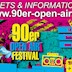 Haubentaucher Berlin 90er Open Air Festival 2018
