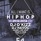 E4 Berlin All I Want Is Hip Hop -  Pre New Years Party