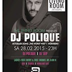 2BE Berlin The Living Room presents DJ Polique