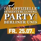 Spindler & Klatt Berlin Die offizielle Semester Closing Party Der Berliner Unis