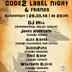 Kosmonaut Berlin Code2 Label Night & Friends