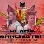 Cheshire Cat Berlin Klangakrobaten live DJ Set