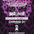 Felix Berlin The Fashionweek Closing Night, powered by 93,6 JAM FM - presented by JustCavalli