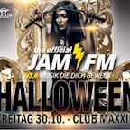 Maxxim Berlin The Official Jam Fm - Halloween 2015