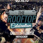 40seconds Berlin Panorama Nights presents: The Rooftop Celebration - Feiern über den Dächern Berlins!