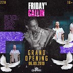 Empire Berlin Friday’s Callin Presents: Grand Opening