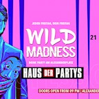 Traffic Berlin Wild Madness | Haus Der Partys