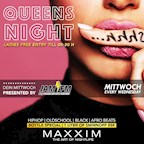 Maxxim Berlin Queens Night by JAM FM