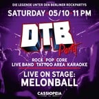 Cassiopeia Berlin DtB Party! Live  Melonball,  3 Floors,   Karaoke & Tattoo Area