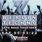 ASeven Berlin Berlin Techno | RAW Techno Night