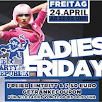 QBerlin  Ladies Friday - Die Partyrepublik