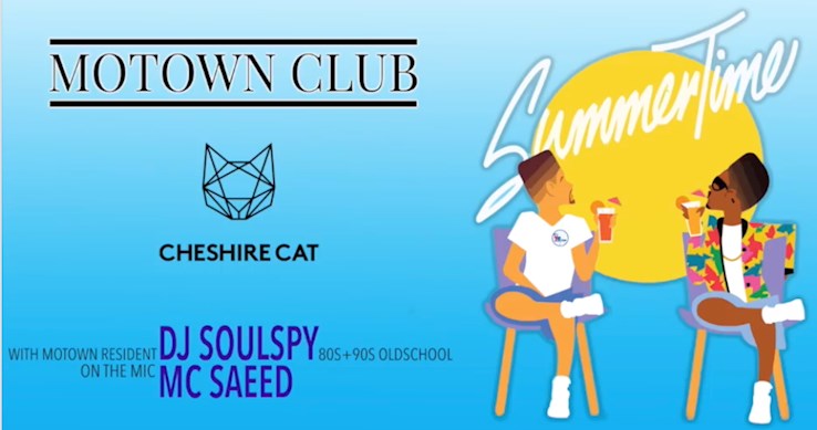 Cheshire Cat Berlin Eventflyer #1 vom 27.07.2019