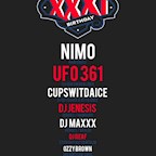 Tube Station Berlin Heroes XXXI - DJ Maxxx Bday - Nimo & UFO 361 Live