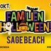 Sage Beach  Halloween familiar: interior y exterior