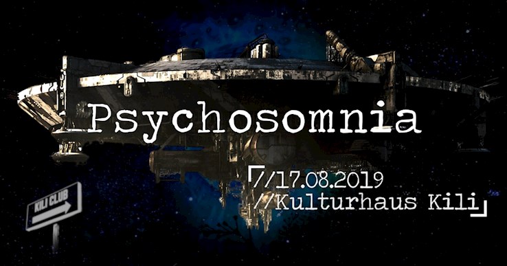 Kulturhaus Kili Berlin Eventflyer #1 vom 17.08.2019