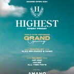 Amano Apartment Bar Berlin Highest | Grand Opening