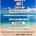 Freibad Plötzensee Berlin Summer Vibes Open-Air & Indoor - Jeden Donnerstag ! powered by Jack & Jones und Vero Moda
