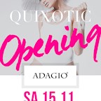 Adagio Berlin Quixotic / Opening
