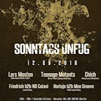 Suicide Club Berlin Sonntags Unfug Open Air mit Teenage Mutants, Lars Moston uvm
