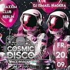 Maxxim Berlin Discoteca Cósmica – Gran Inauguración