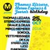 Alte Münze Berlin MAGDAlena presents: Thomas Lizzara, Stereo Express & Joern's Birthday