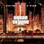 Club Weekend Berlin Urban Skyline - hip hop with a view - black starlight