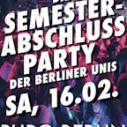 Puro Berlin Die Semesterabschluss Party der Berliner Unis