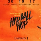 NOHO  Hip Hop Ball x Halloween Edition