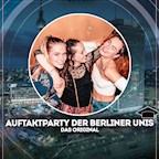 Club Weekend Berlin Auftaktparty der Berliner Unis