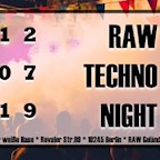 Der Weiße Hase Berlin Raw - Techno Night - Clubbing & Open Air