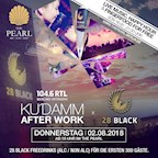 The Pearl Berlin Ku'Damm After Work x 28 BLACK | 104.6 RTL