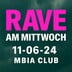 M-Bia Berlin Rave am Mittwoch