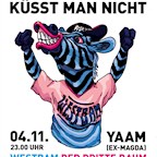 Yaam Berlin Blaue Zebras küsst man nicht