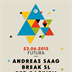 Cookies Berlin Futura Clubnight - Andreas Saag - Live, Break SL, Red Rack`em at Cookies