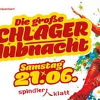 Spindler & Klatt Berlin Radio Paloma presenta La Gran Noche del Club Schlager – Gran Inauguración