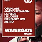 Watergate Berlin Watergate Nacht