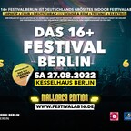 Kesselhaus Berlin Das 16+ Festival Berlin | Mallorca Edition