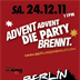 E4 Berlin Berlin Gone Wild – Christmas Party