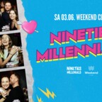 Club Weekend Berlin XXL Rooftop Opening 2023 w/ 90s & Millennials