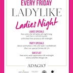 Adagio Berlin Ladylike! (we know what girls want)