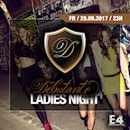 E4 Berlin Debutante - Ladies Night